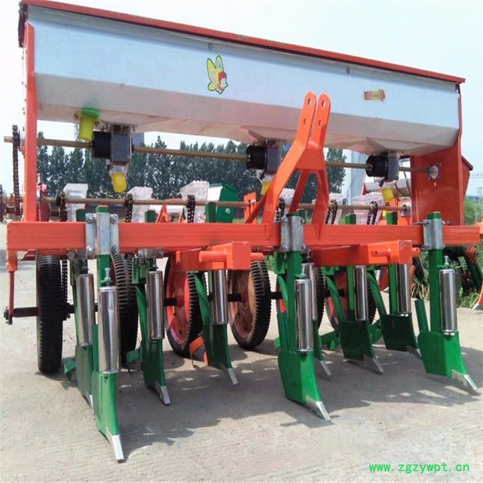 小麦免耕播种机蔬菜谷子高粱播种机  药材精播机 谷子蔬菜精播施肥机图5