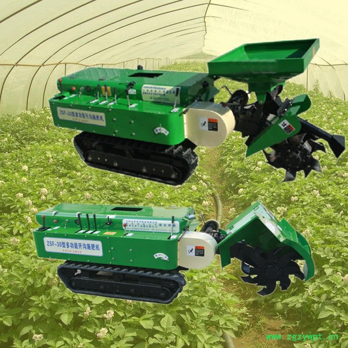 果园农田旋耕开沟机  多功能施肥开沟机  山药开沟施肥机图4
