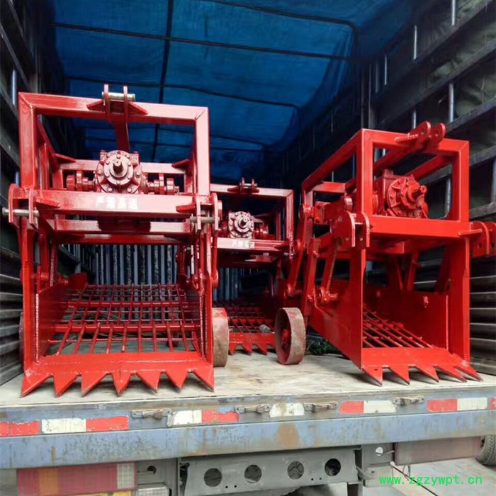 牵引多功能药材半夏挖掘机各种药材深挖收获机不伤药材根茎挖掘机 不同宽幅地下根茎药材挖掘机图6