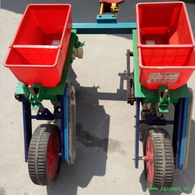 辣椒油菜菠菜白菜播种机 四六行药材蔬菜播种施肥机 萝卜播种机