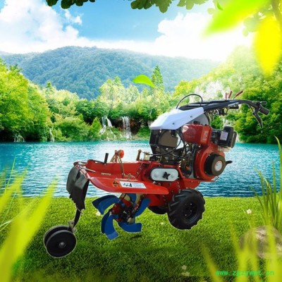 山药开沟机 小型甘蔗开沟培土机 土豆起垄手扶开沟机厂家报价