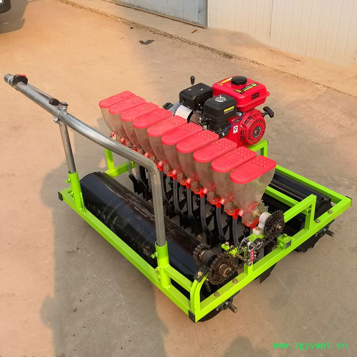 6行带起垄的小麦播种机 药材花卉播种施肥机 怀宁县可调株距播种机22图3