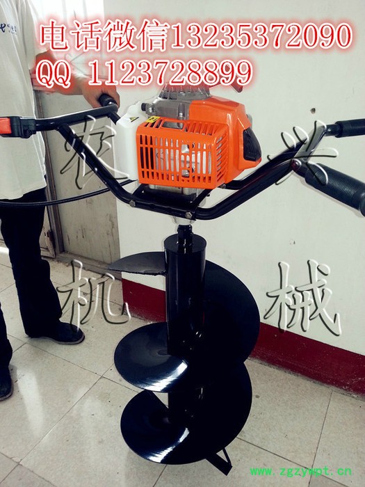 多年实力厂家生产销售打孔机 苹果树施肥机 山药种植打眼机图4