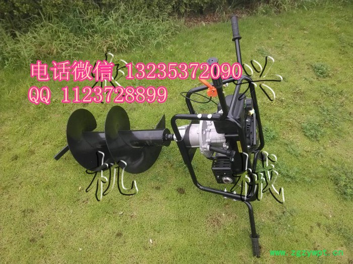 多年实力厂家生产销售打孔机 苹果树施肥机 山药种植打眼机图5