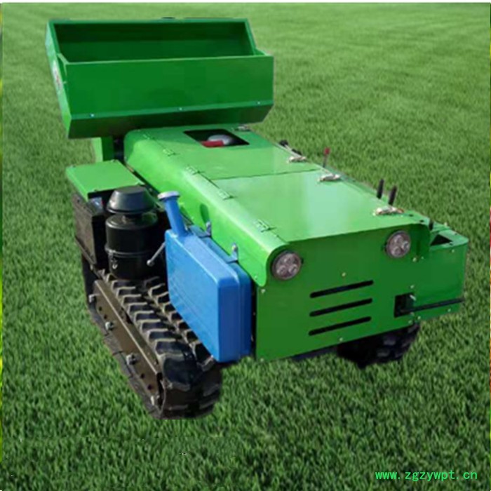 启航电打火的旋耕锄草机 果园管理保姆机 可以打药履带式开沟机图7