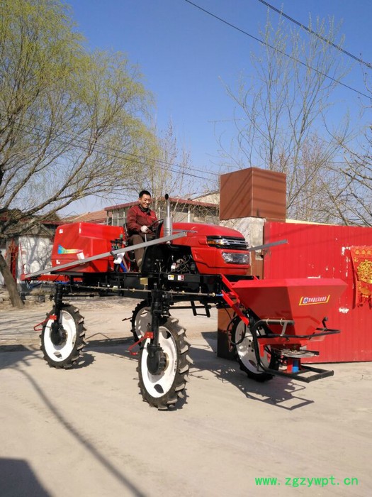 青州嘉亿自走式高地隙水旱\喷药机 施肥机打药机、运秧机喷雾机打药机\喷雾机图2