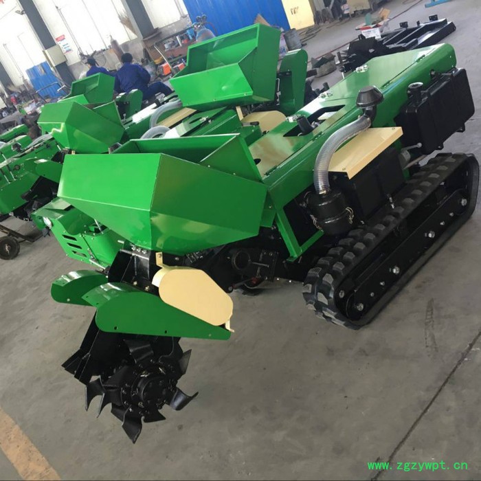 1金佳JJ-SF履带旋耕机 履带式开沟机 履带式风送打药机图8