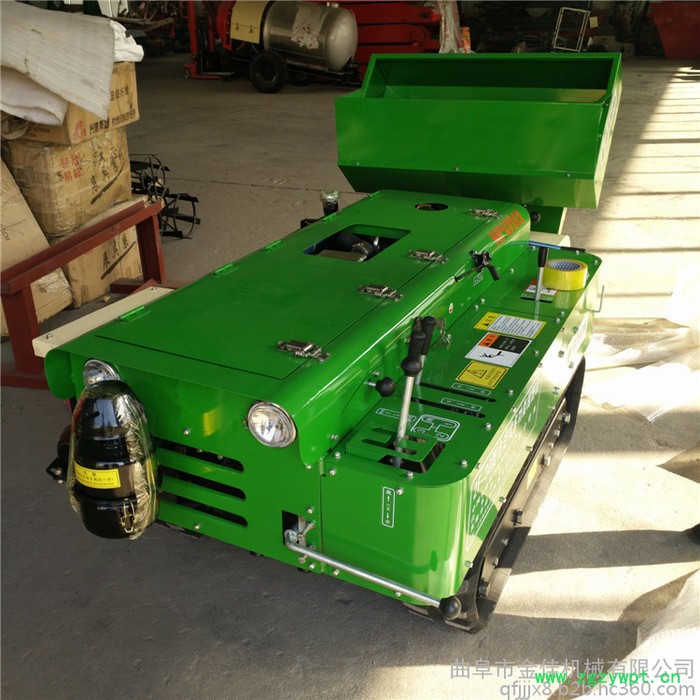 1金佳JJ-SF履带旋耕机 履带式开沟机 履带式风送打药机图7