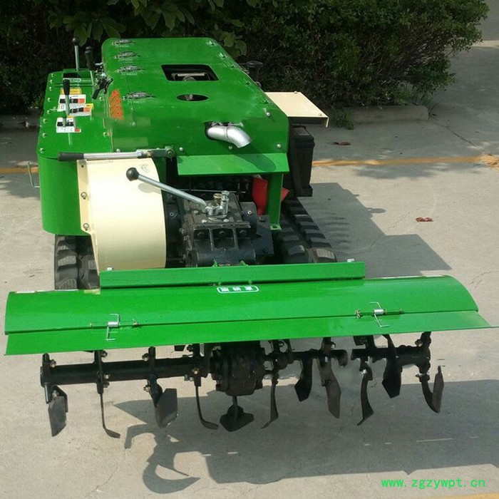 1金佳JJ-SF履带旋耕机 履带式开沟机 履带式风送打药机图5