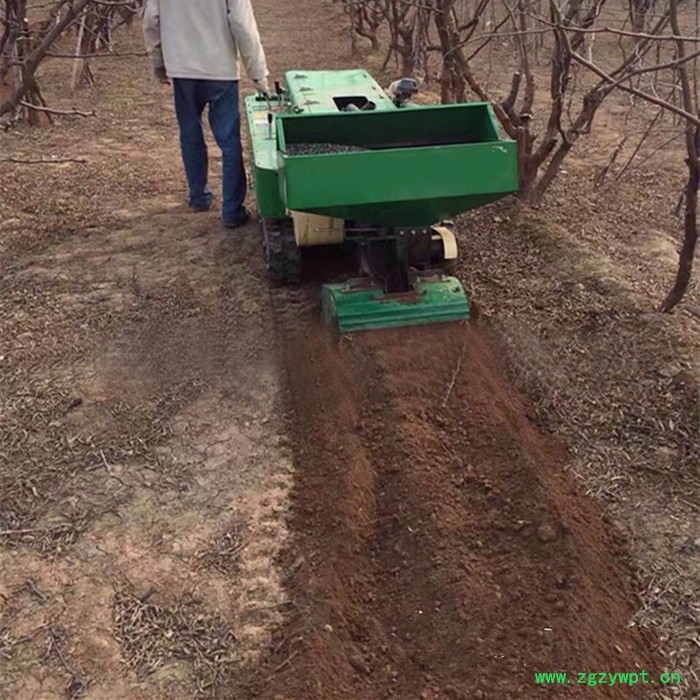 1金佳JJ-SF履带旋耕机 履带式开沟机 履带式风送打药机图2