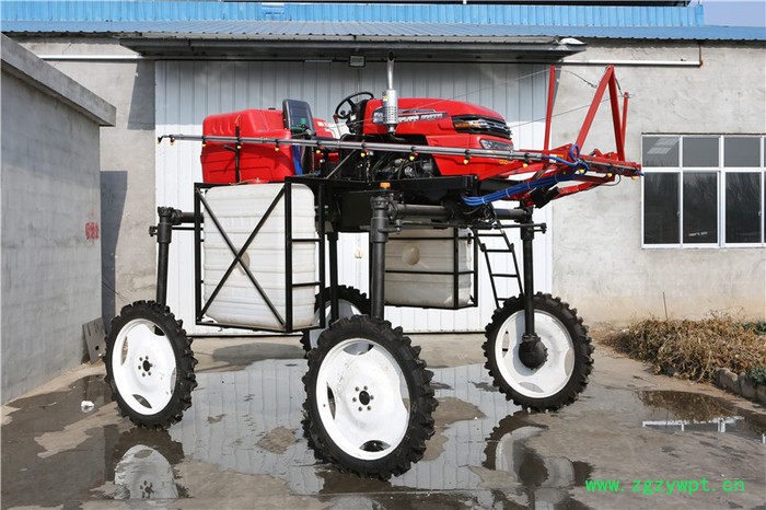 3WPZ-1300型自走式喷杆喷雾机 3WPZ-1300施肥机打药机水田旱田图4