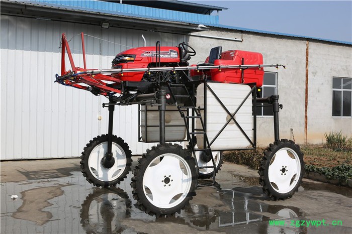 3WPZ-1300型自走式喷杆喷雾机 3WPZ-1300施肥机打药机水田旱田图2