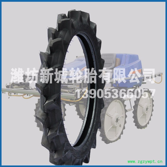 厂家现货供应打药机65-32农用拖拉机施肥机水田高花轮胎防滑防陷三包图2