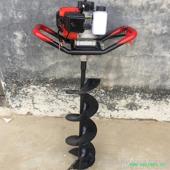 山药打坑机价格 打眼挖坑机 立柱挖坑机价格图2