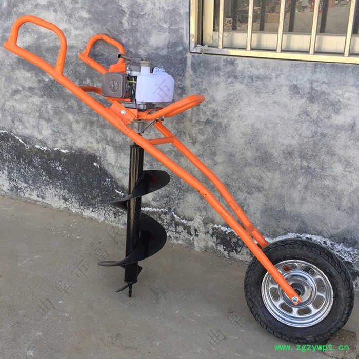 山药打坑机价格 打眼挖坑机 立柱挖坑机价格图4