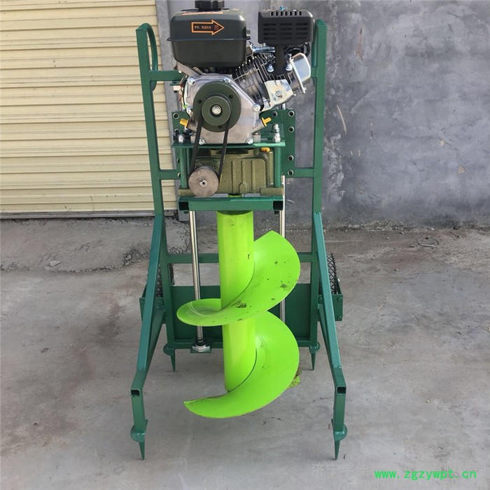 四冲程地钻种质挖坑机 宇佳大马力手提式挖坑机厂家 山药种植挖坑机图8