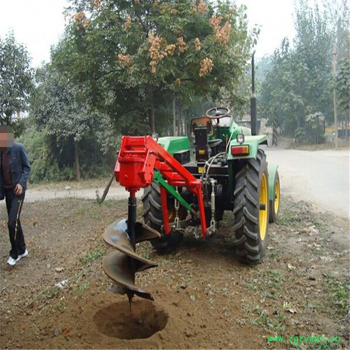 四冲程地钻种质挖坑机 宇佳大马力手提式挖坑机厂家 山药种植挖坑机图4