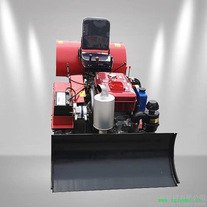 启硕机械35马力履带果园回填推土机 大棚开沟旋耕施肥机 园林除草打药推土机图2