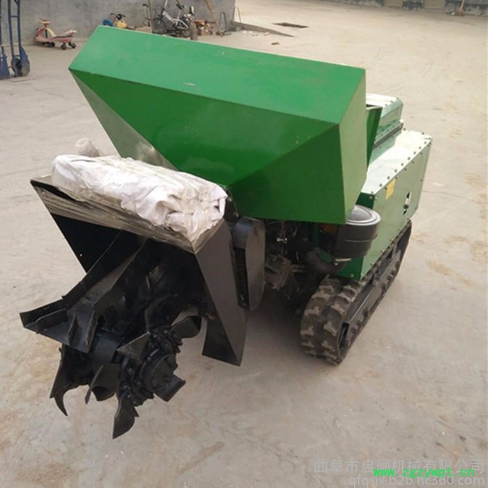 启硕机械35马力履带果园回填推土机 大棚开沟旋耕施肥机 园林除草打药推土机图5