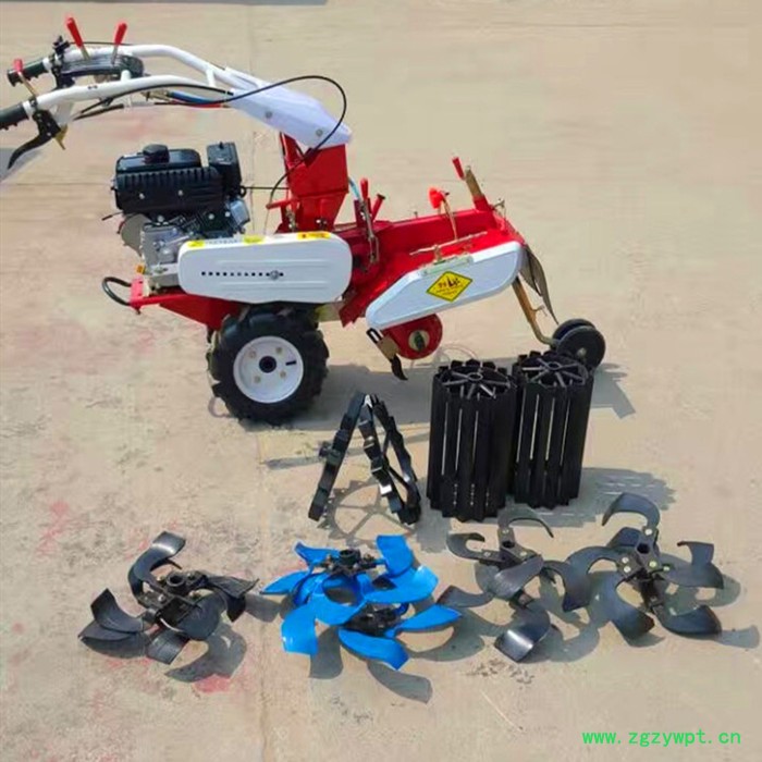 带转向款四驱开沟机 中草药种植开沟起垄机 销售开沟机价格实惠图6