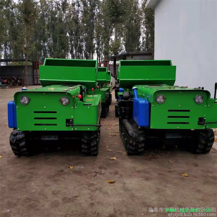 自走履带式打药机开沟机生产厂家 深施农家肥的履带开沟机厂家 履带开沟机图5