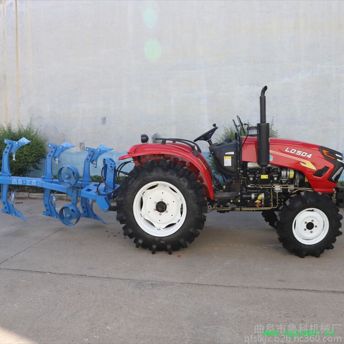 玉米起垄覆膜播种机 新款花生不覆膜播种施肥机 开沟播种喷药覆膜盖土一体精播机图4