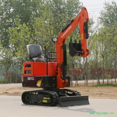 南宁挖山药的小型挖掘机 胶履带小挖机 农用微型挖掘机厂家