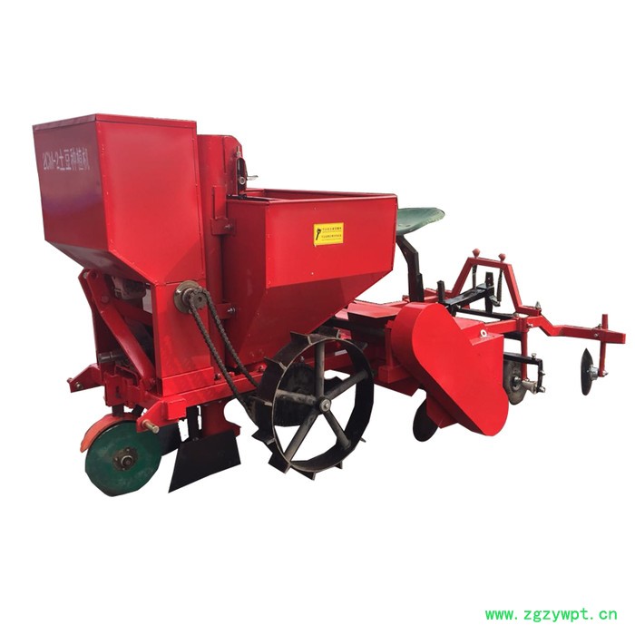 马铃薯 种植机 施肥机打药机施肥土豆种植机 拖拉机带地瓜种植机 出口施肥播种机 2图6