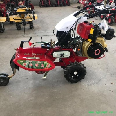 金佳机械供应多功能大葱开沟培土机 花卉/药材种植旋耕开沟机 耐用高配置开沟机