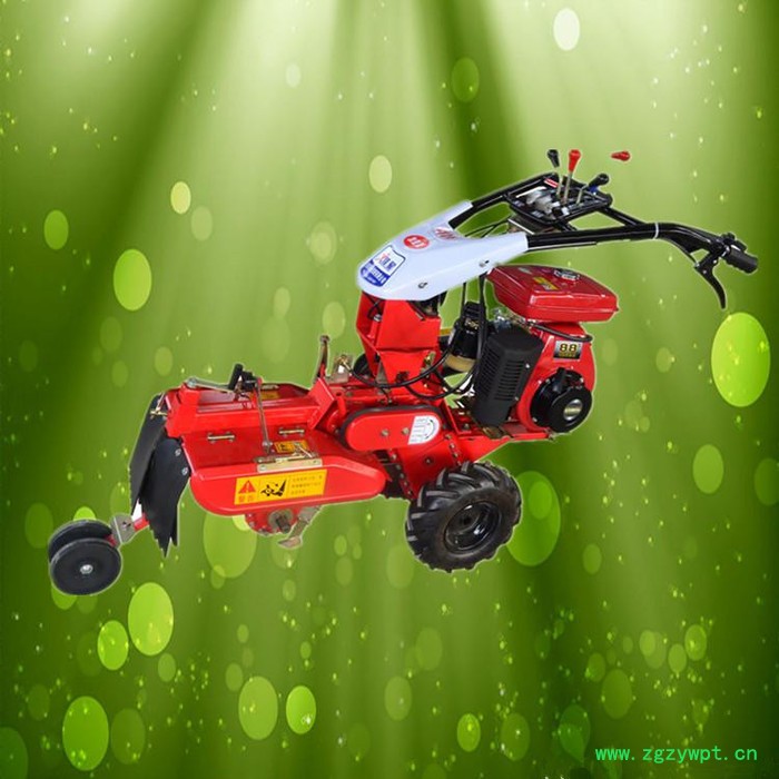 金佳机械供应多功能大葱开沟培土机 花卉/药材种植旋耕开沟机 耐用高配置开沟机图5