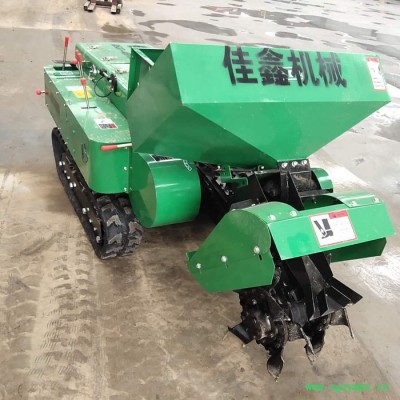 佳硕 果树开沟机旋耕机  山药开沟施肥机  自走式开沟施肥机