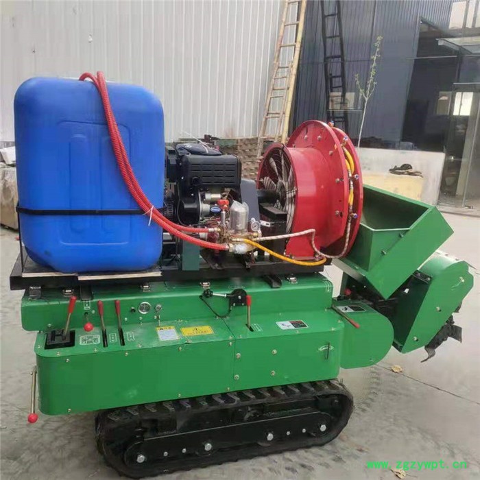 佳硕 果树开沟机旋耕机  山药开沟施肥机  自走式开沟施肥机图3