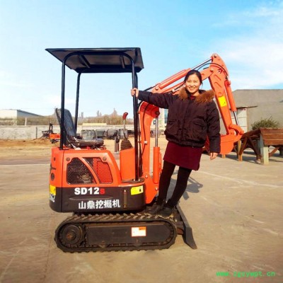 小型挖掘机报价 挖药材用的微型挖掘机 挖煤矿用的小型挖机