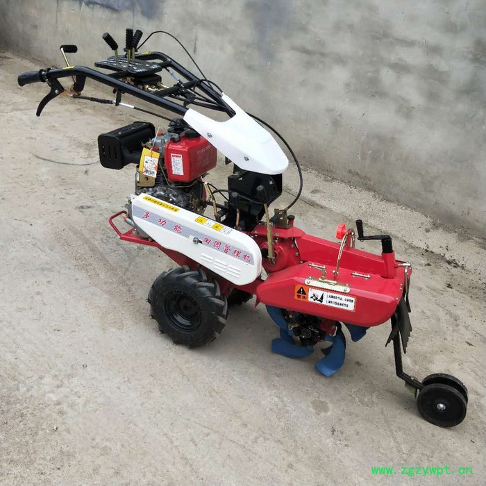 旋耕开沟机 多功能开沟机 果园开沟机 开荒松土开沟机山药种植开沟机图4