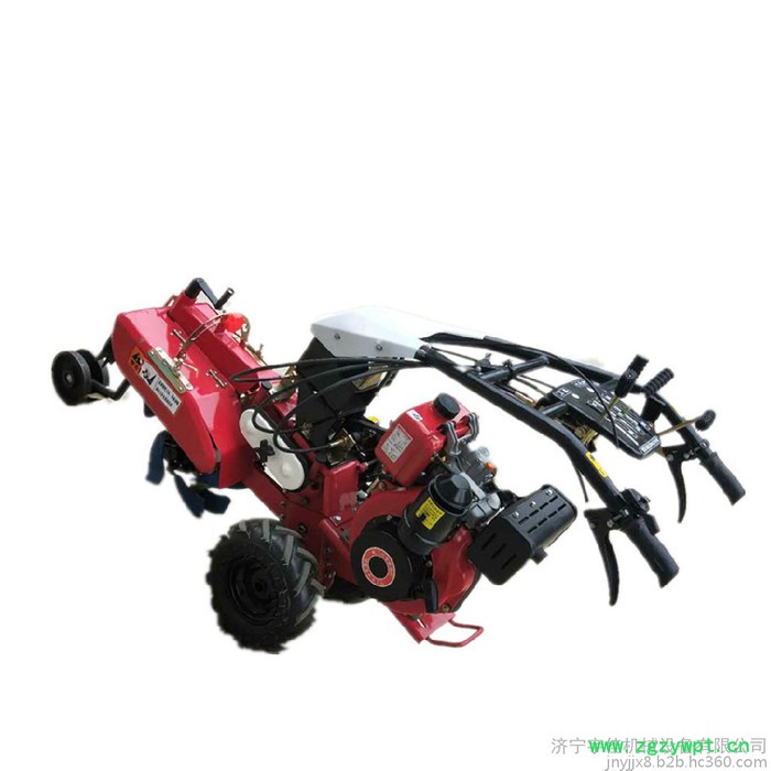 旋耕开沟机 多功能开沟机 果园开沟机 开荒松土开沟机山药种植开沟机图2