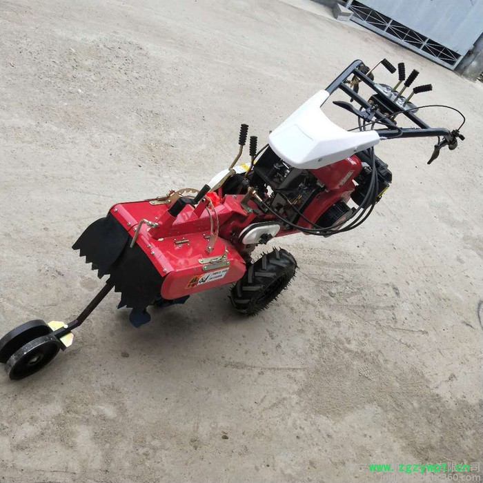 旋耕开沟机 多功能开沟机 果园开沟机 开荒松土开沟机山药种植开沟机图7