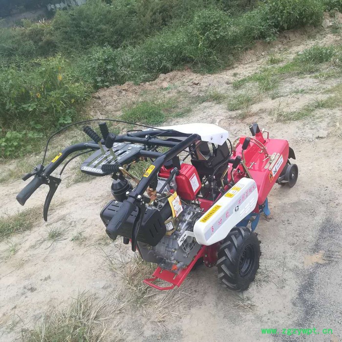 旋耕开沟机 多功能开沟机 果园开沟机 开荒松土开沟机山药种植开沟机图5