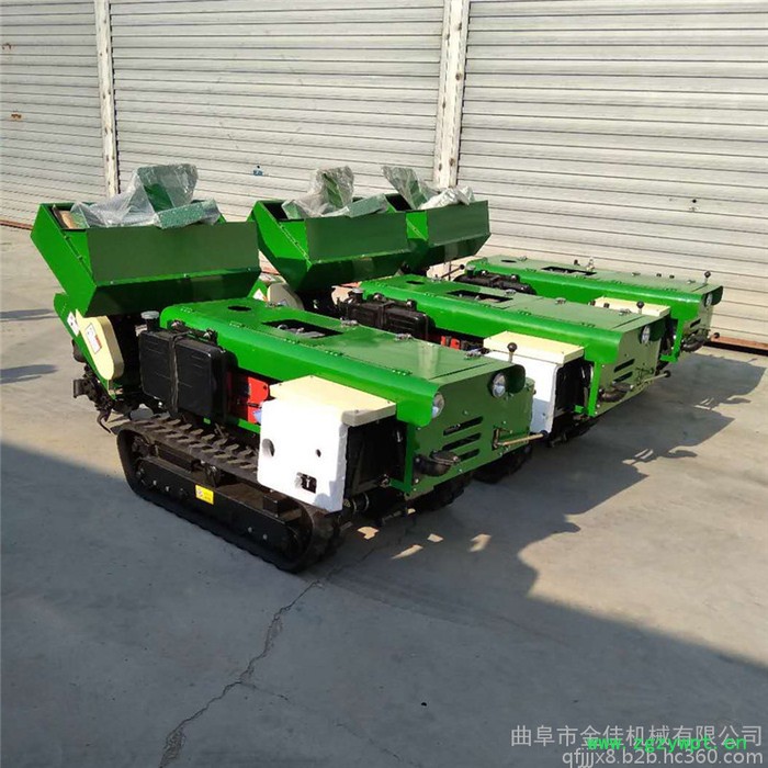 低矮型柴油履带开沟机 金佳果树开沟撒肥机 履带式果园打药锄草机图3