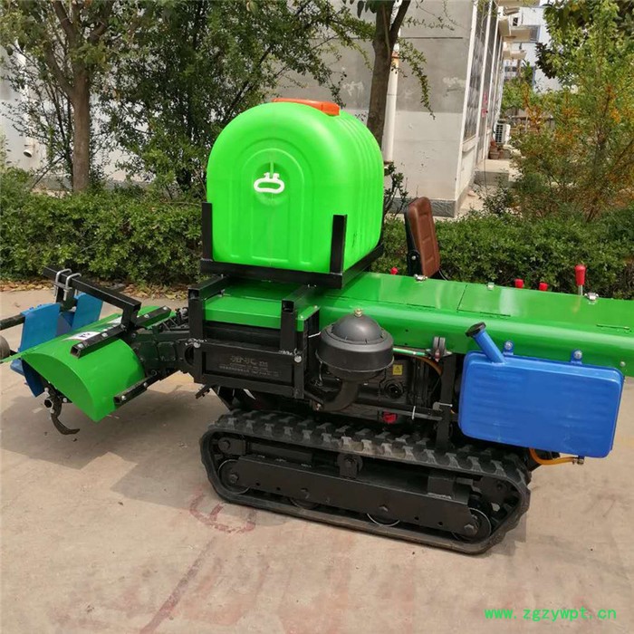 云晟  农用履带式开沟施肥打药机 果园履带式开沟施肥机 厂家 电话议价图4