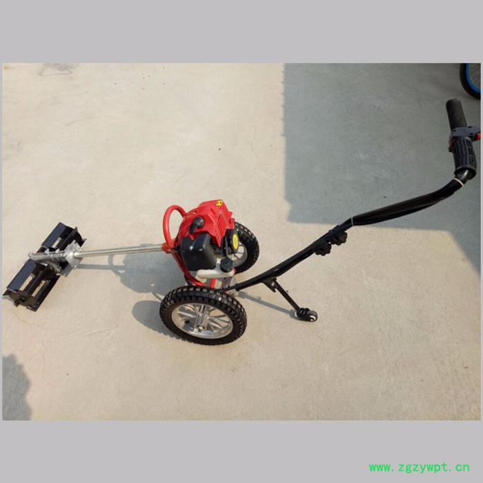 山药种植开沟培土机 小型手扶可旋转旋耕机 启航手扶山地耕地机 大葱开沟培土机图3