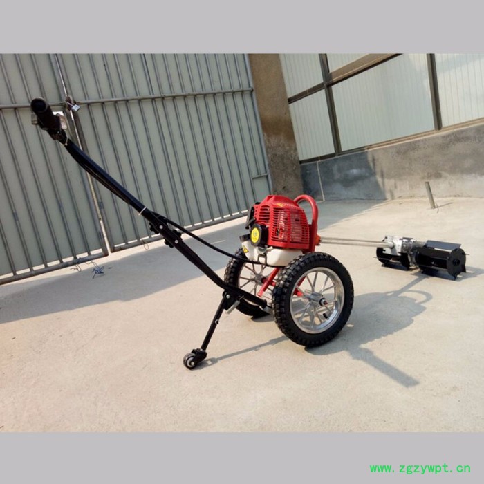 山药种植开沟培土机 小型手扶可旋转旋耕机 启航手扶山地耕地机 大葱开沟培土机图8