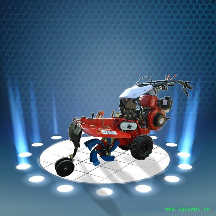 手扶大葱封沟机 鲁华牌山药开沟培土机 多用开沟机 旋耕机图8