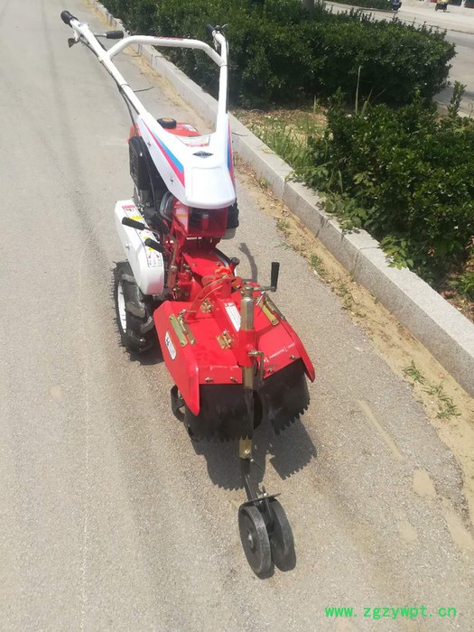 手扶大葱封沟机 鲁华牌山药开沟培土机 多用开沟机 旋耕机图2