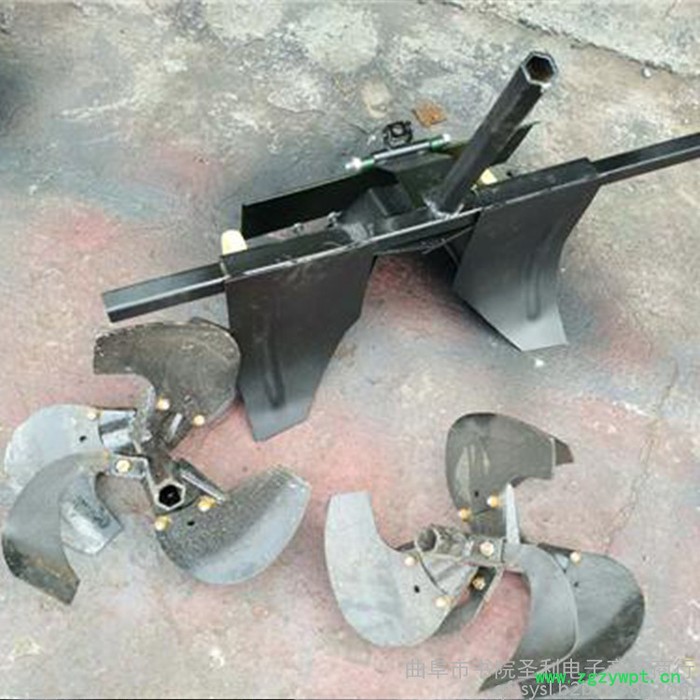 开沟机开沟器山药开沟机 操作简单开沟施肥图4