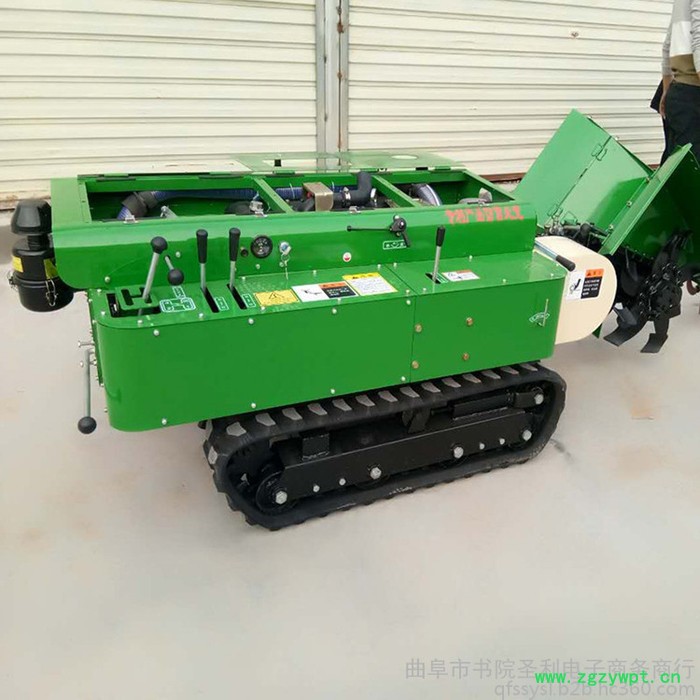 开沟机开沟器山药开沟机 操作简单开沟施肥图3