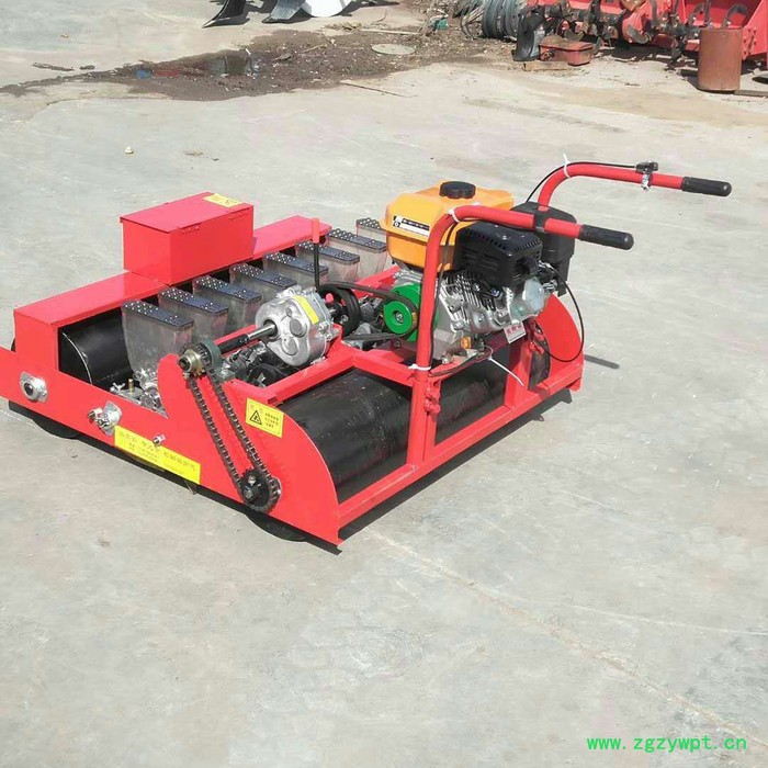 拖拉机带药材播种机 拖拉机带洋芋播种机 葡萄埋藤机 效果好的花生收获机图2