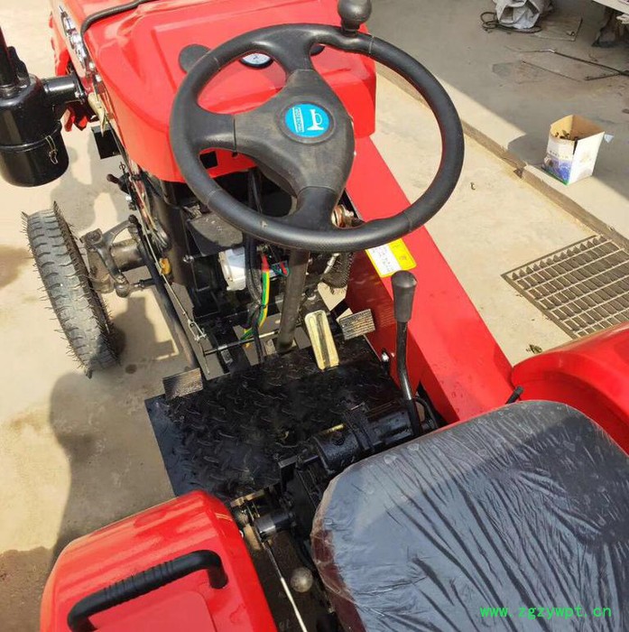 河北**单缸拖拉机单缸农用拖拉机单缸多缸四轮拖拉机各种马力大棚王拖拉机拖拉机批发价可配套旋耕除草开沟打药机收获机图6