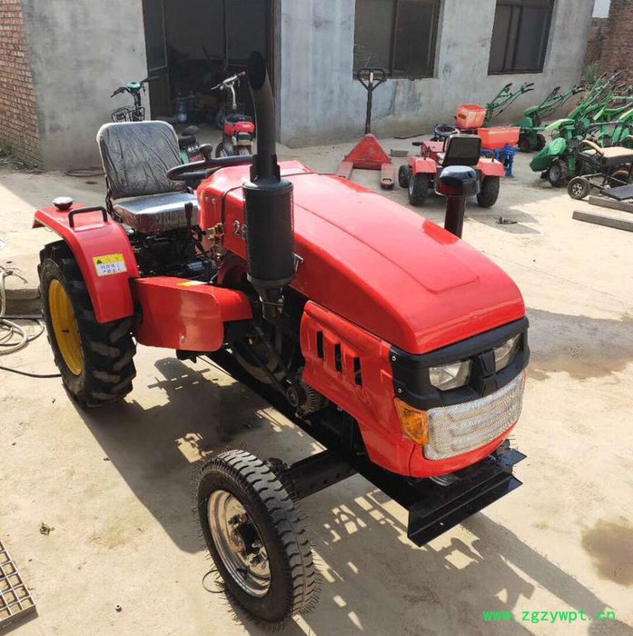 河北**单缸拖拉机单缸农用拖拉机单缸多缸四轮拖拉机各种马力大棚王拖拉机拖拉机批发价可配套旋耕除草开沟打药机收获机图3