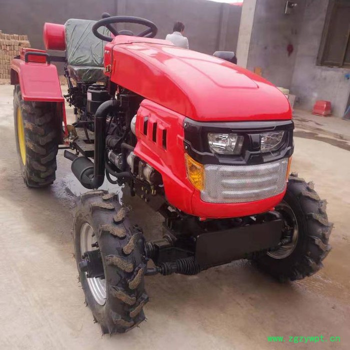 河北**单缸拖拉机单缸农用拖拉机单缸多缸四轮拖拉机各种马力大棚王拖拉机拖拉机批发价可配套旋耕除草开沟打药机收获机图4