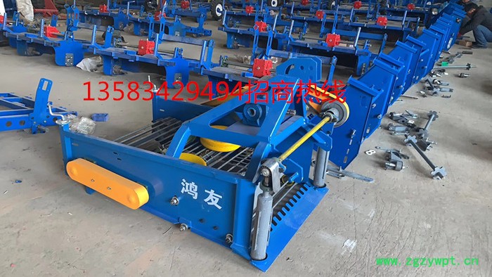 小型手扶土豆红薯收获机 多功能胡萝卜红薯收获机 新型不伤药可深挖药材收获机图3